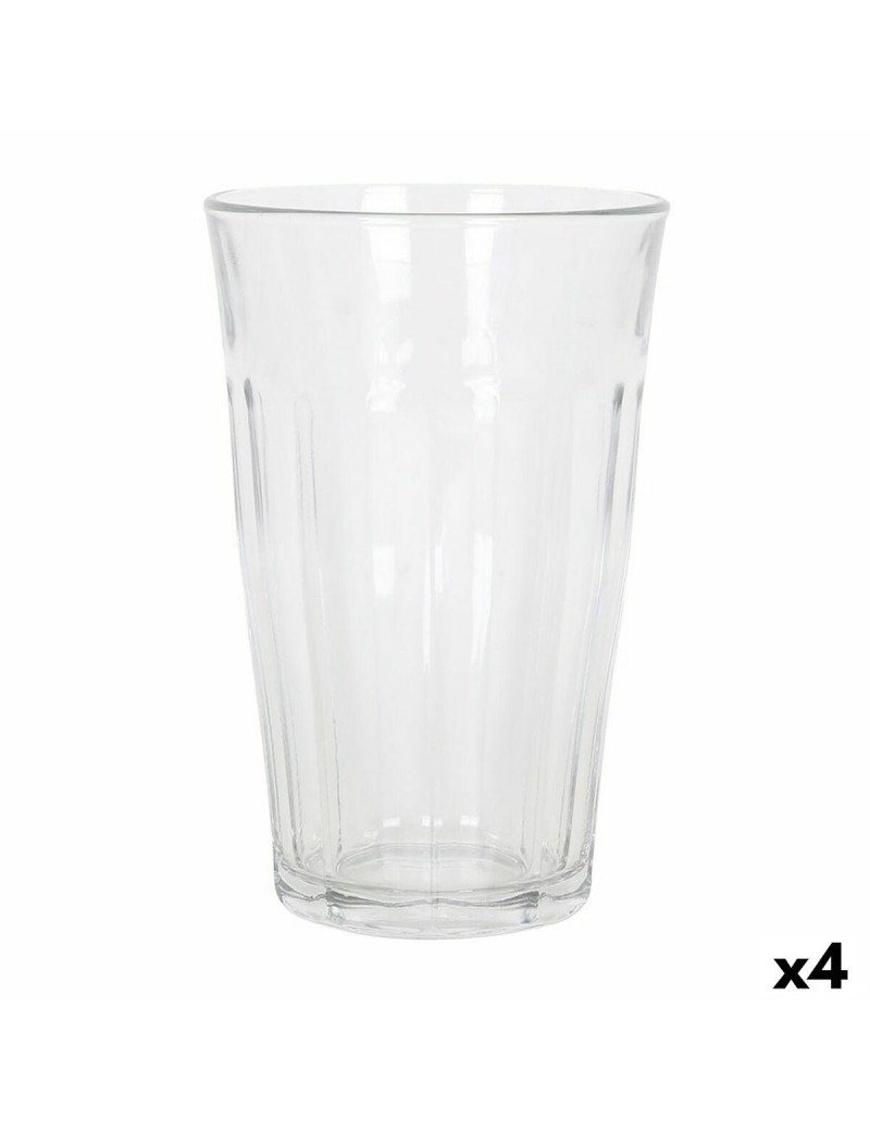 Set di Bicchieri Duralex Picardie Trasparente 500 ml 6 Pezzi (4 Unità)