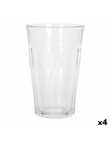 Set di Bicchieri Duralex Picardie Trasparente 500 ml 6 Pezzi (4 Unità)