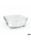 Bowl Duralex Lys Stackable Squared 610 ml 14 x 14 x 6 cm (24 Units)