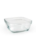 Bowl Duralex Lys Stackable Squared 610 ml 14 x 14 x 6 cm (24 Units)