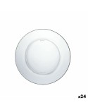 Flat Plate Duralex Lys Crystal Transparent Ø 23,5 cm (24 Units)