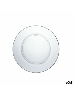 Flat Plate Duralex Lys Crystal Transparent Ø 23,5 cm (24 Units)