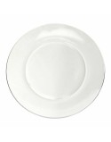 Flat Plate Duralex Lys Crystal Transparent Ø 23,5 cm (24 Units)
