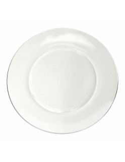 Flat Plate Duralex Lys Crystal Transparent Ø 23,5 cm (24 Units)