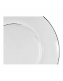 Flat Plate Duralex Lys Crystal Transparent Ø 23,5 cm (24 Units)