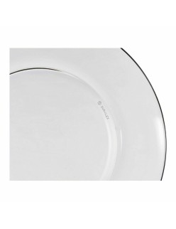 Flat Plate Duralex Lys Crystal Transparent Ø 23,5 cm (24 Units)