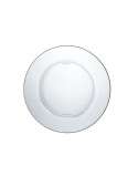Flat Plate Duralex Lys Crystal Transparent Ø 23,5 cm (24 Units)