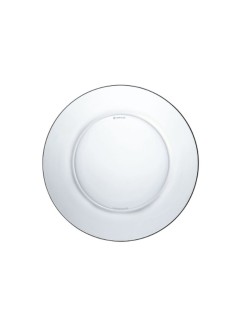 Assiette plate Duralex Lys Verre Transparent Ø 23,5 cm (24 Unités)