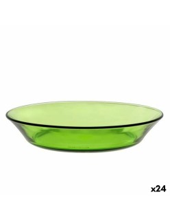 Deep Plate Duralex Lys Ø 19 cm Green (24 Units)