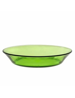 Deep Plate Duralex Lys Ø 19 cm Green (24 Units)