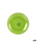 Dessert dish Duralex Lys Ø 19 cm Green (24 Units)