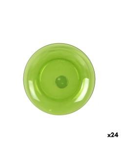 Dessert dish Duralex Lys Ø 19 cm Green (24 Units)
