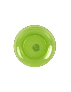 Dessert dish Duralex Lys Ø 19 cm Green (24 Units)