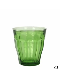 Set di Bicchieri Duralex Picardie Verde 6 Pezzi 250 ml (12 Unità)