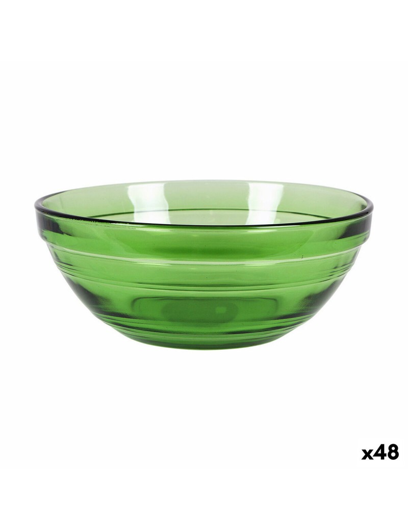 Bowl Duralex Lys Green 500 ml (48 Units)