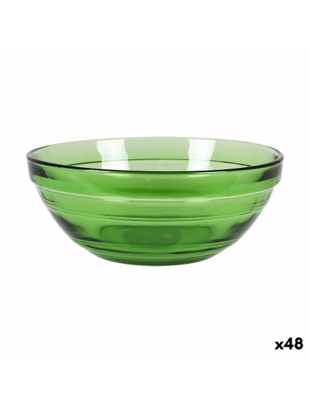 Bowl Duralex Lys Green 500 ml (48 Units)