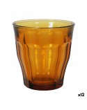 Set di Bicchieri Duralex Picardie Ambra 6 Pezzi 250 ml (12 Unità)