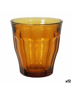 Gläserset Duralex Picardie Bernstein 6 Stücke 250 ml (12 Stück)