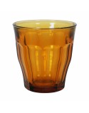 Set di Bicchieri Duralex Picardie Ambra 6 Pezzi 250 ml (12 Unità)