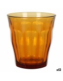 Gläserset Duralex Picardie Bernstein 4 Stücke 310 ml (12 Stück)