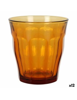 Gläserset Duralex Picardie Bernstein 4 Stücke 310 ml (12 Stück)