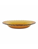 Piatto Fondo Duralex Picardie Cristallo Ambra Ø 23 cm (48 Unità)