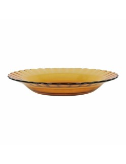 Suppenteller Duralex Picardie Kristall Bernstein Ø 23 cm (48 Stück)