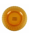 Flat Plate Duralex Picardie Crystal Amber Ø 23 cm (48 Units)