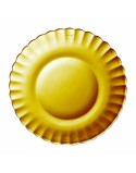Dessert dish Duralex Picardie Crystal Amber Ø 20,5 cm (48 Units)