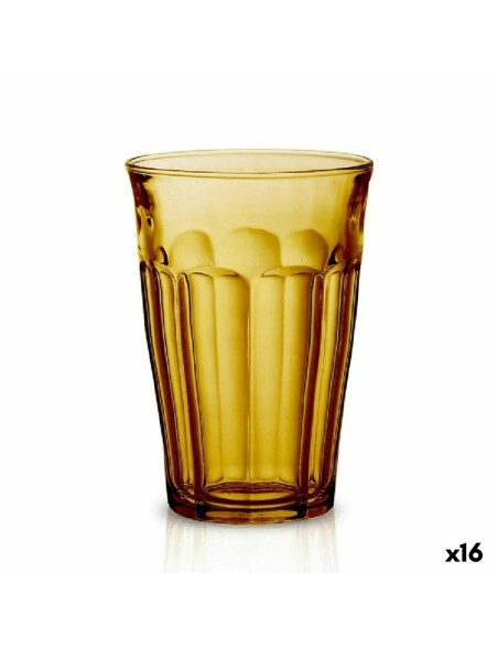 Bicchiere Duralex Picardie Ambra 360 ml (16 Unità)