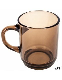 Tazza Duralex Versailles Marrone 260 ml (72 Unità)