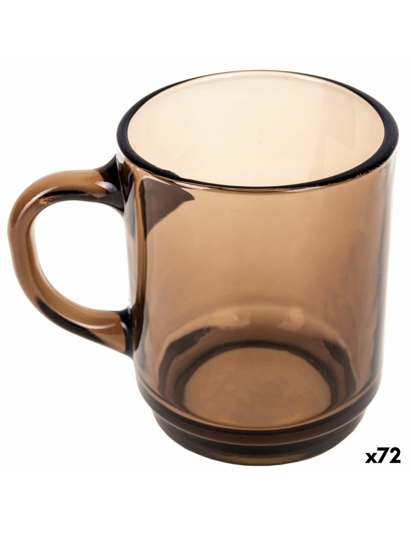 Tazza Duralex Versailles Marrone 260 ml (72 Unità)