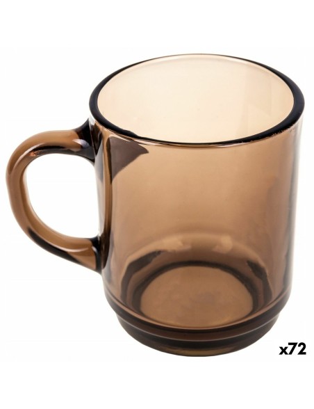 Tazza Duralex Versailles Marrone 260 ml (72 Unità)
