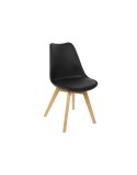 Cadeira DKD Home Decor Preto 48 x 55 x 83 cm