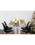 Cadeira DKD Home Decor Preto 48 x 55 x 83 cm