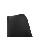 Cadeira DKD Home Decor Preto 48 x 55 x 83 cm