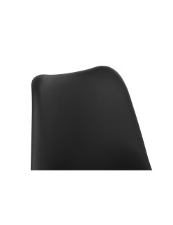 Cadeira DKD Home Decor Preto 48 x 55 x 83 cm