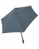 Sonnenschirm Aktive Anthrazit Ø 3,8 cm 300 cm Aluminium