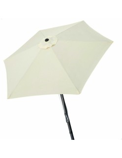 Sonnenschirm Aktive Creme Aluminium Stahl 300 cm