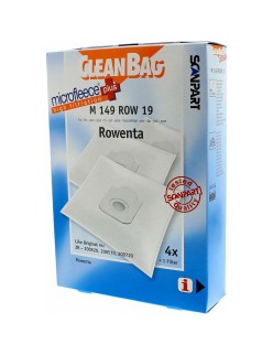 Sac de Rechange pour Aspirateur Scanpart M 149 ROW 19 ROWENTA