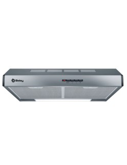Conventional Hood Balay 3BH263MX 60 cm 350 m3/h 72 dB 146W Silver Steel