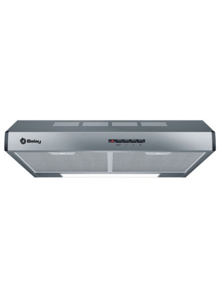 Conventional Hood Balay 3BH263MX 60 cm 350 m3/h 72 dB 146W Silver Steel