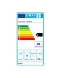 Extrator Convencional Teka GFG-2 BLANCO 55 cm 329 m3/h 63 dB 180W