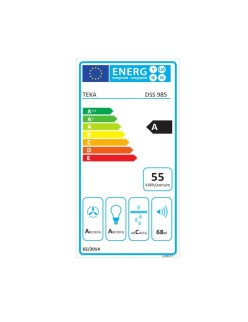 Hotte standard Teka 40437010 90 cm 760 m3/h 66 dB 292W Acier