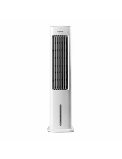 Portable Evaporative Air Cooler Taurus SNOWFIELD BABEL 350 m3/h 5 L White