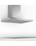 Hotte standard BOSCH DWB67CM50 60 cm 670 m3/h 140W A Acier
