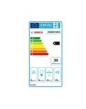 Hotte standard BOSCH DWB67CM50 60 cm 670 m3/h 140W A Acier
