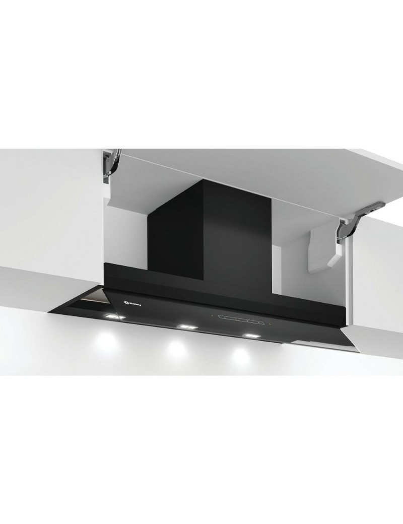 Conventional Hood Balay 3BD997GN 750 m3/h Black (90 CM)