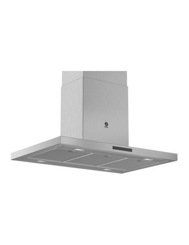 Extrator Convencional Balay 3BI997GX 90 cm 754 m3/h 250W B Prateado Aço