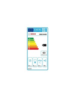Cappa Classica BOSCH DBB67AM60 Nero